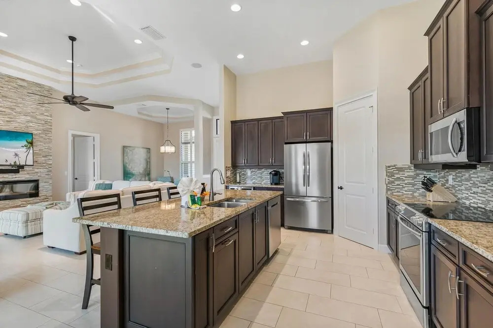 Marquesas Ct 300, Marco Island Vacation Rental 3 Bedroom Home by Redawning