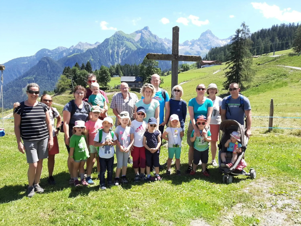 Familienferienwohnung Bergwelten