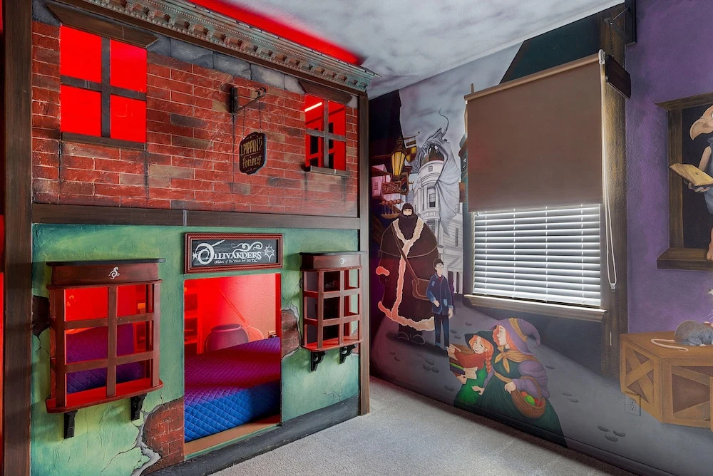 Sr017v: 8 Bed, Nintendo, Harry Potter, Pool, Shuffle Board