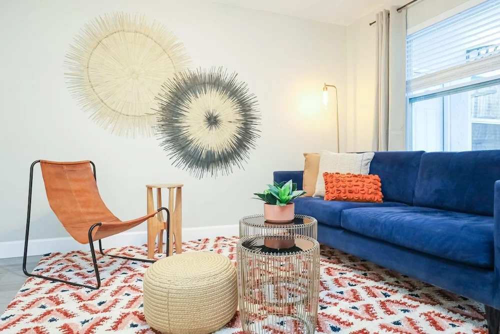La Vie Boheme 2 - Charming Oasis w Parking