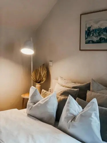 Apartments near old town with private parking