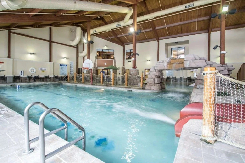 Hilton Grand Vacations Christmas Mountain Village Wisconsin