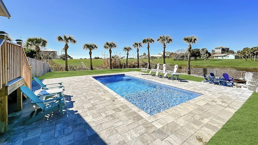 Dog Friendly + Private Pool; 0.1 Miles to the Beach!