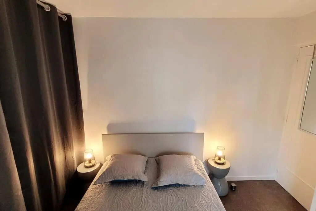 Comme a la Maison!!A 5 Min a Pied Plage,Pkg Prive