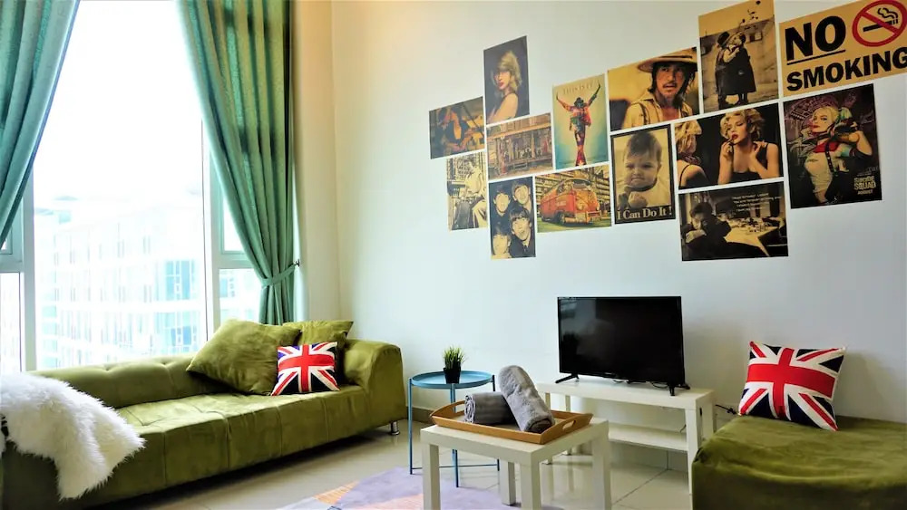 KL118 Duplex Suite Scott Garden KL