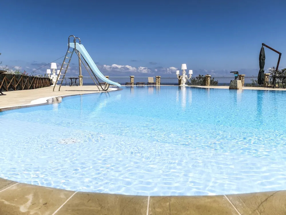 Agriturismo Le Terrazze sul Tirreno, two Rooms Apartment With sea View
