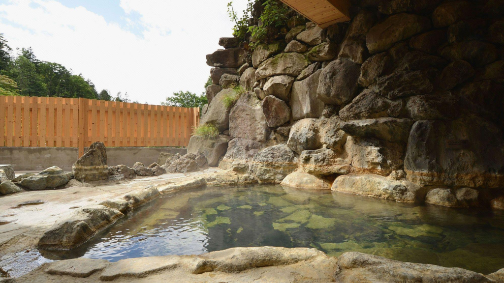 Shikaribetsukyo Kanno Onsen
