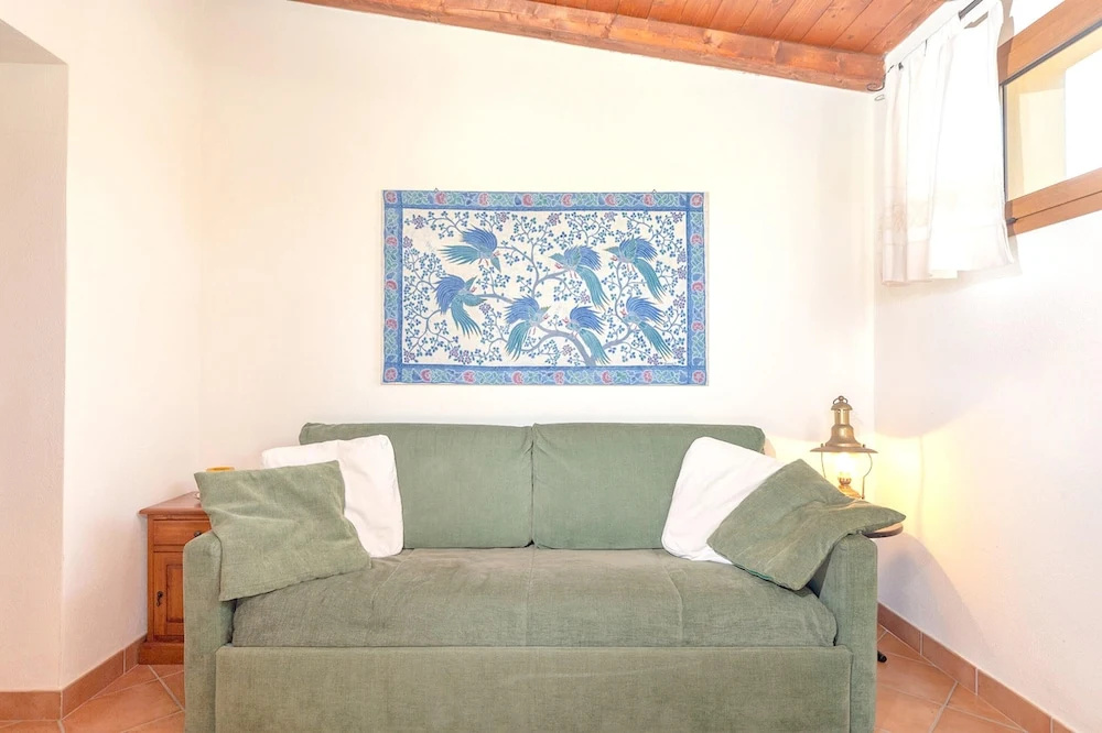 Apartment With 3 Bedrooms in San Teodoro, With Wonderful sea View and Furnished Garden - 400 m From the Beach