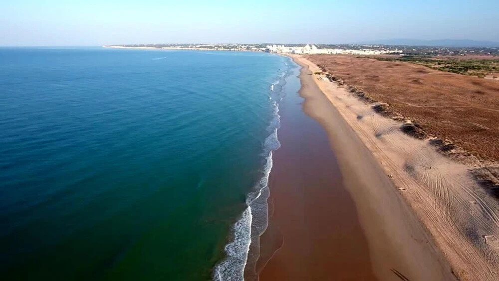 Apartment With in Armação de Pêra With Wonderful sea View