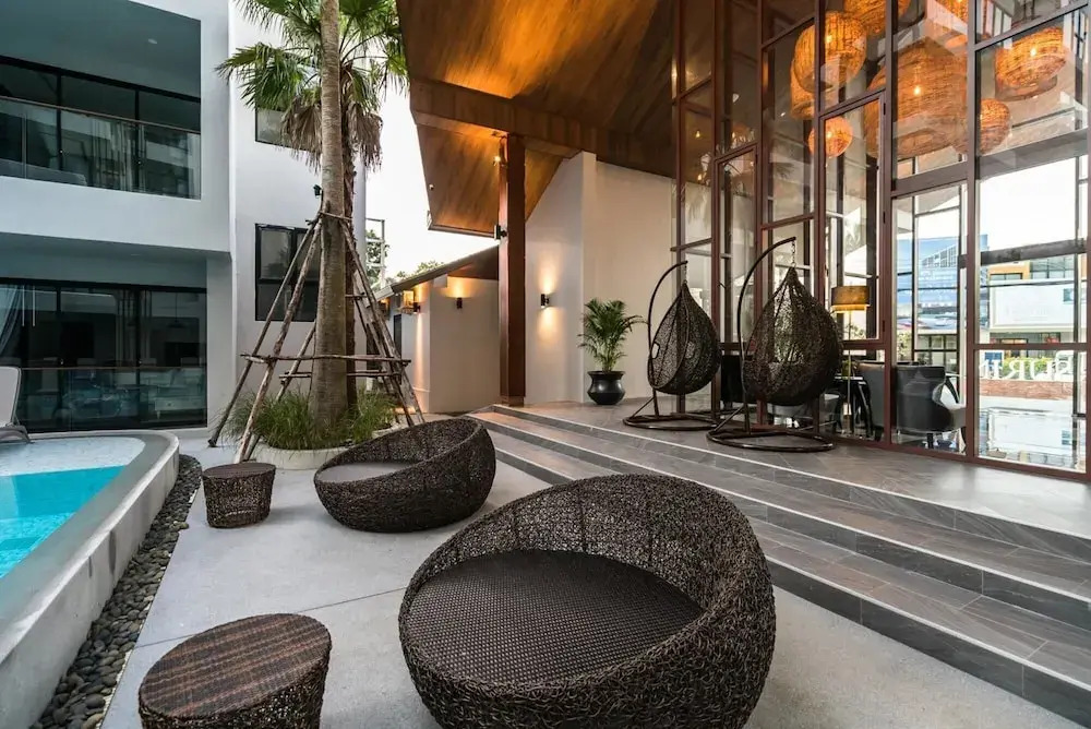 Palmyrah Surin - Modern Condo Near Beach A306