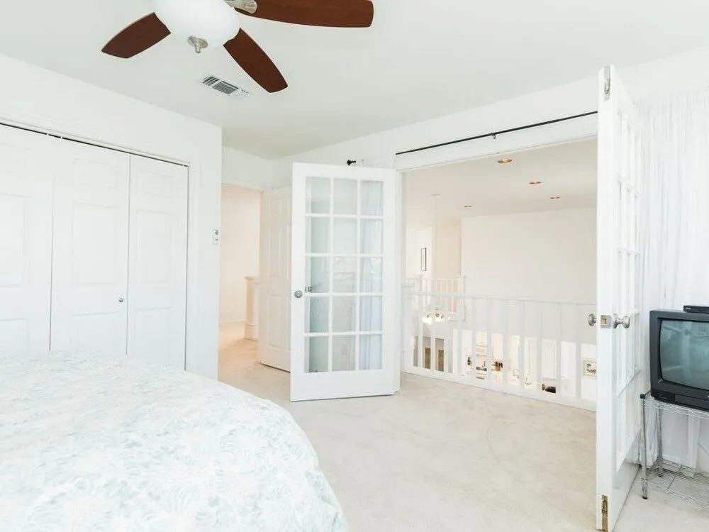 Airy Canalfront Galveston Home by RedAwning