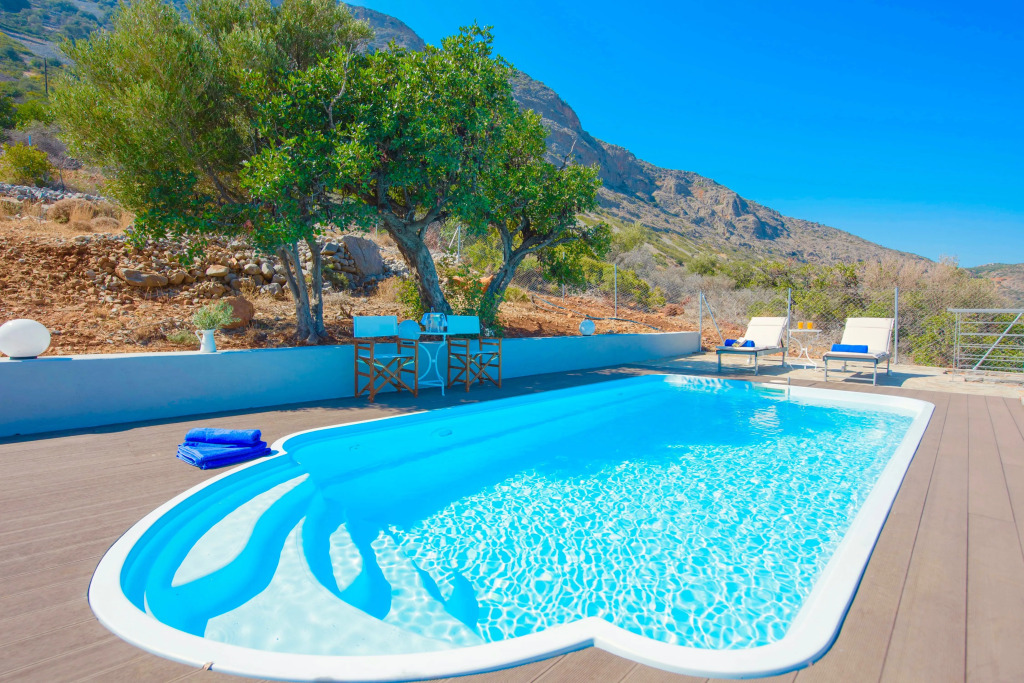 Villa Plaka Venus with private pool