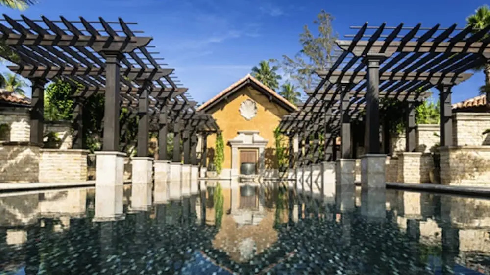 Villa Granada at Dorado Beach Resort pool nearby