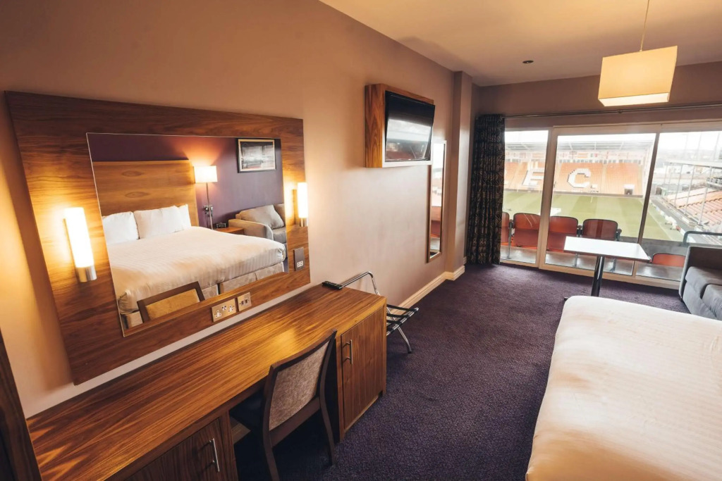 Blackpool Football Club Stadium Hotel, a member of Radisson Individuals