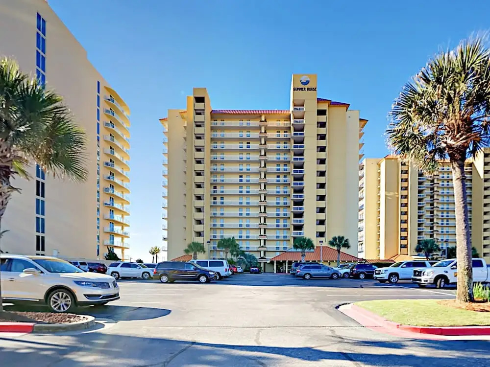 Summer House Condo Unit 1504a 3 Bedrooms 2 Bathrooms Condo