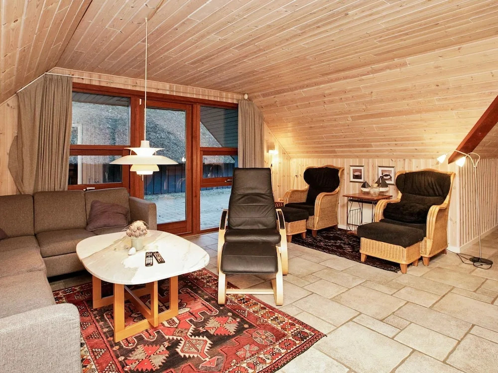 Spacious Holiday Home in Sondervig With Sauna