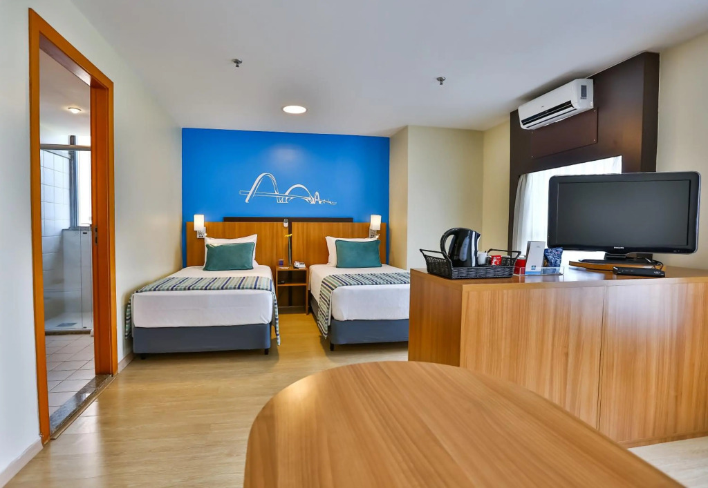 Flat 1015 - Comfort Hotel Taguatinga