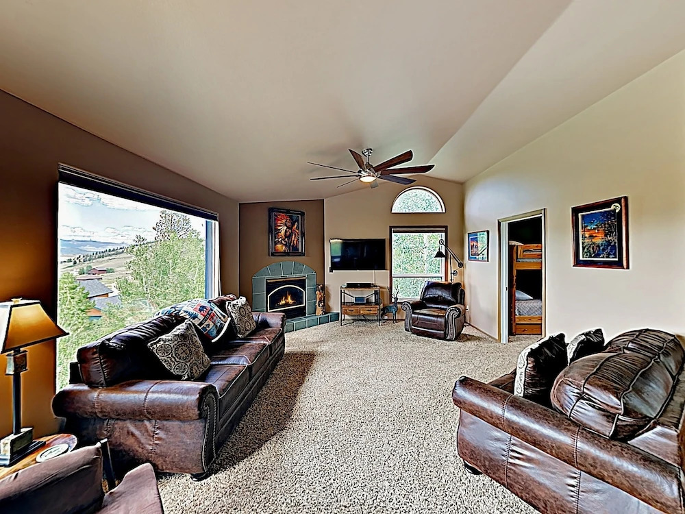 New Listing! Mountain-view At Granby Ranch 4 Bedroom Home