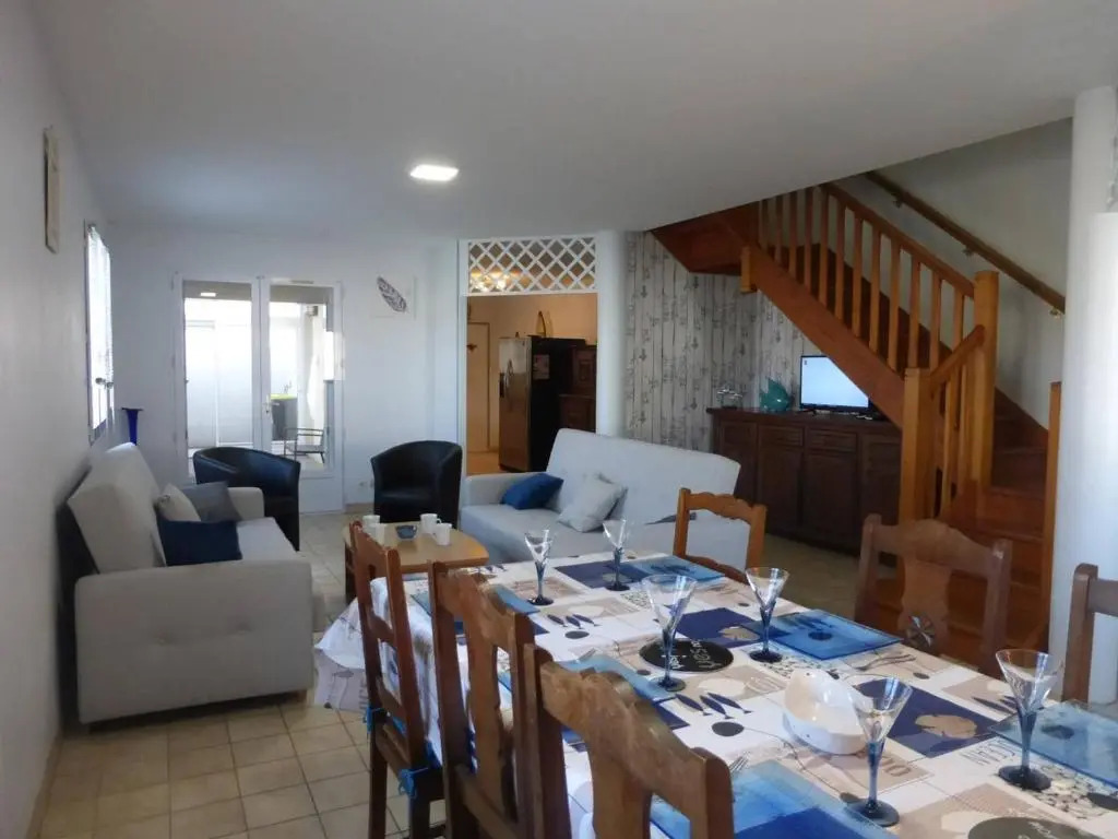 Maison de vacances 4 pièces, 8 couchages à Saint-Gilles-Croix-de-Vie - FR-1-224-750