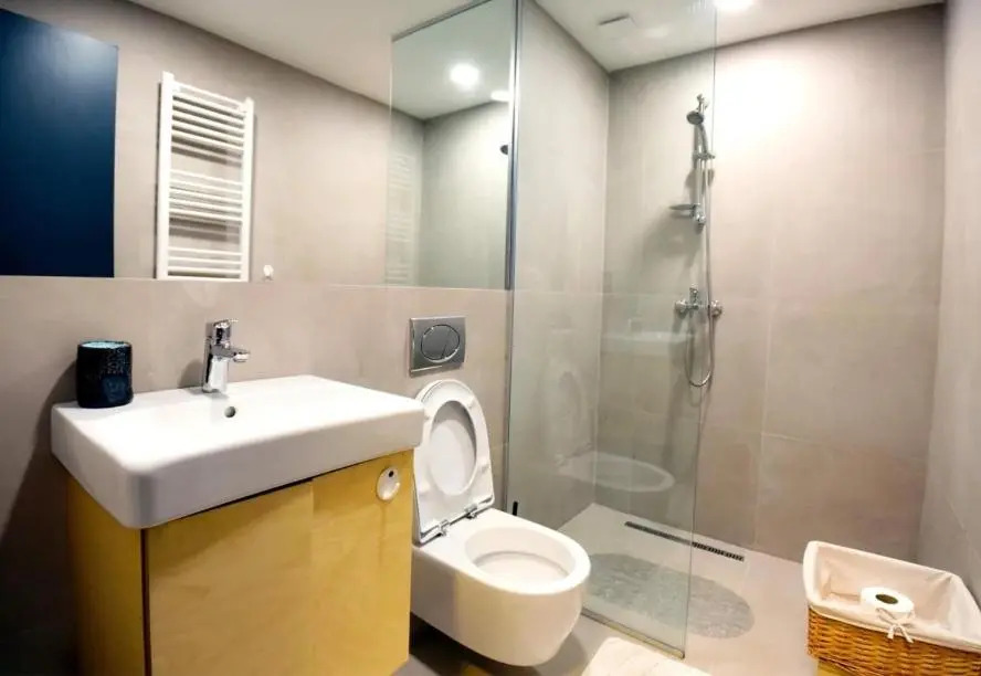 Studio style Kokhta-Mitarbi Apartment in Bakuriani