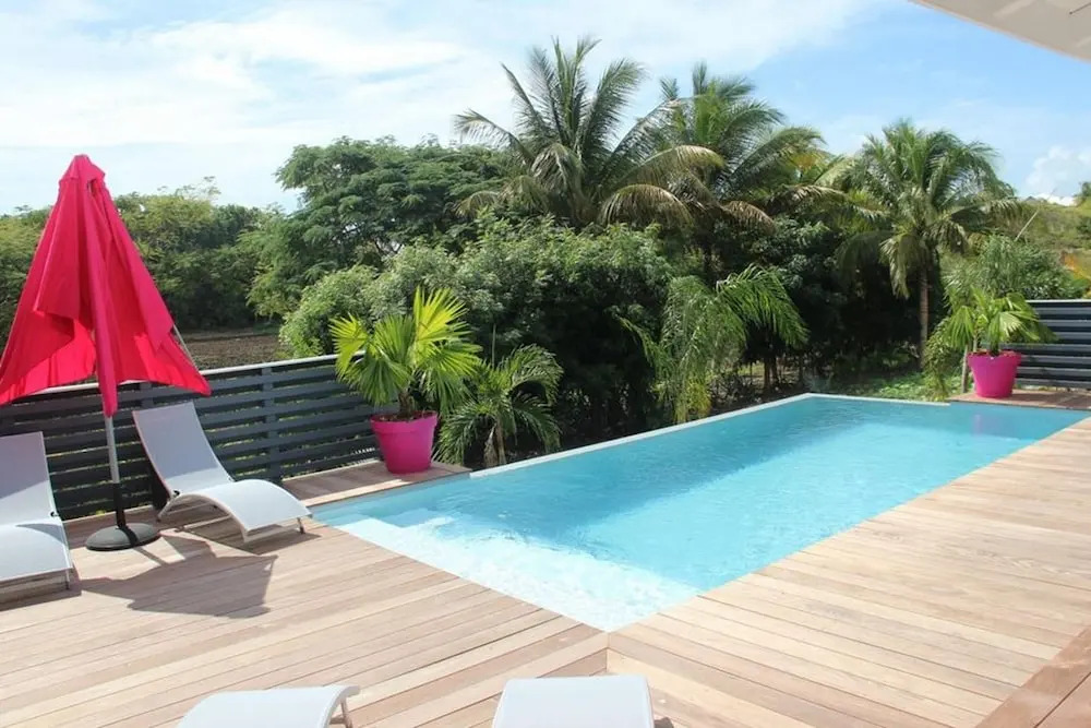 Villa With 3 Bedrooms in Saint Francois, With Private Pool and Wifi -