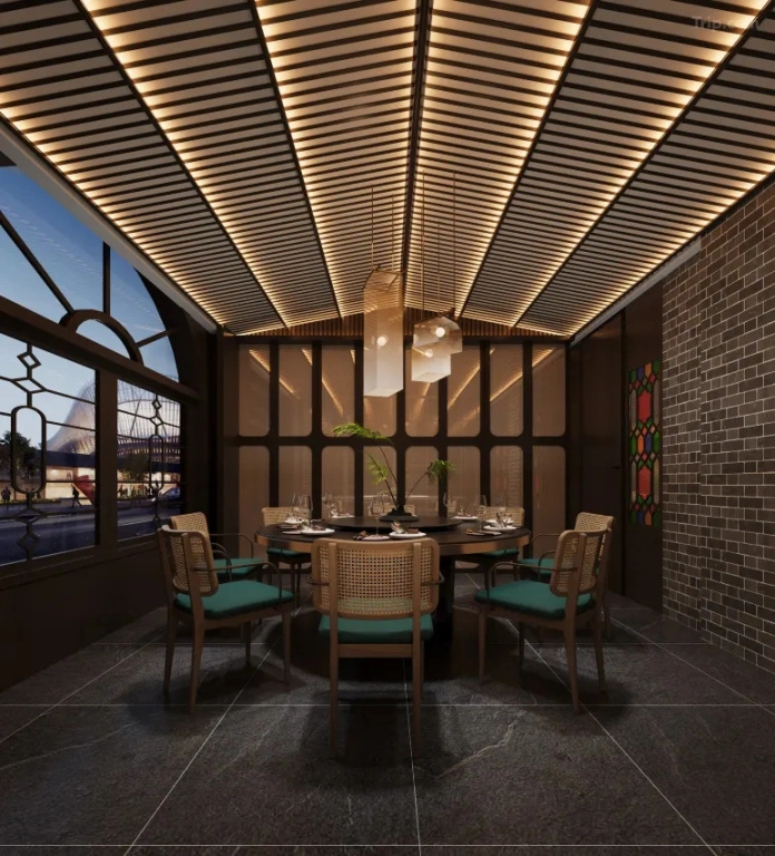 Отель Zhian Beijing Guomao Subway Station Jianwai Soho Store