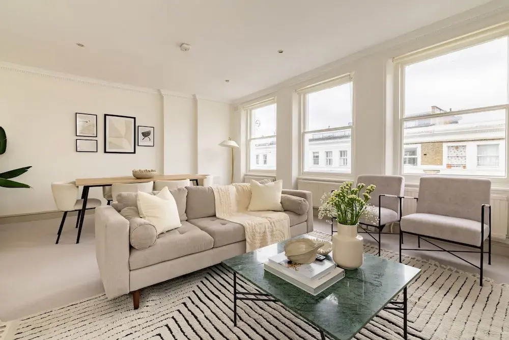 Stylish West Kensington Duplex
