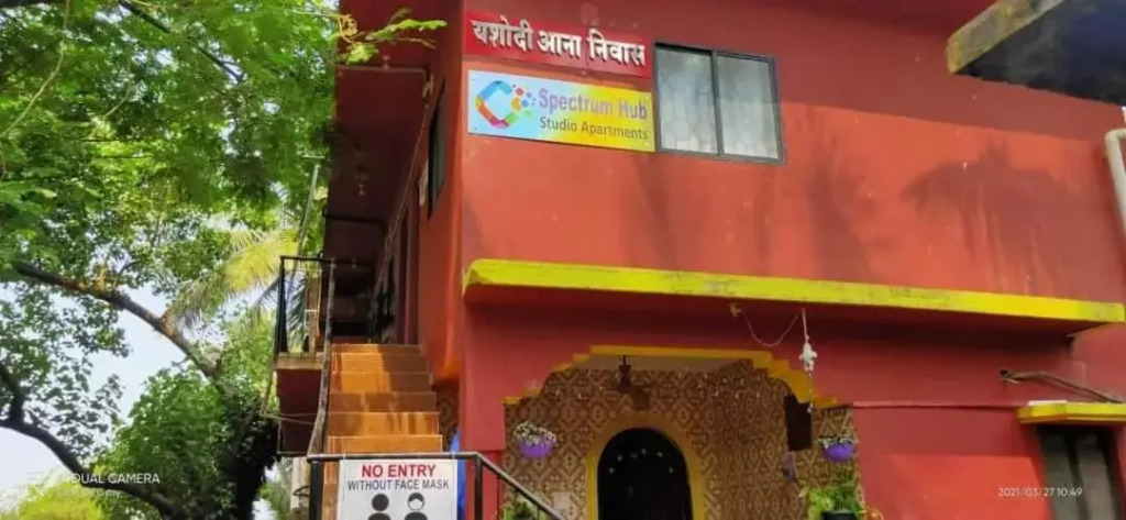 Spectrum Hub beach side Studio Apartment - Candolim - Goa