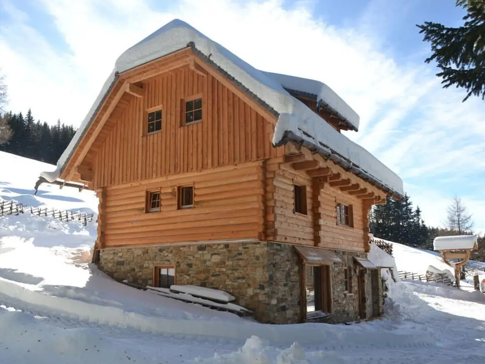 Webertonihutte Modern Retreat