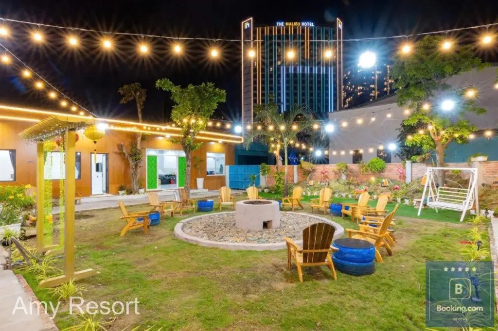 Amy Resort Pool Party - Đi Bộ Ra Biển - Thích Hợp Tổ Chức Tiệc Team Building