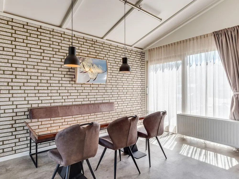 Uniquely Located Holiday Home With a View of the Marina and the Oosterschelde