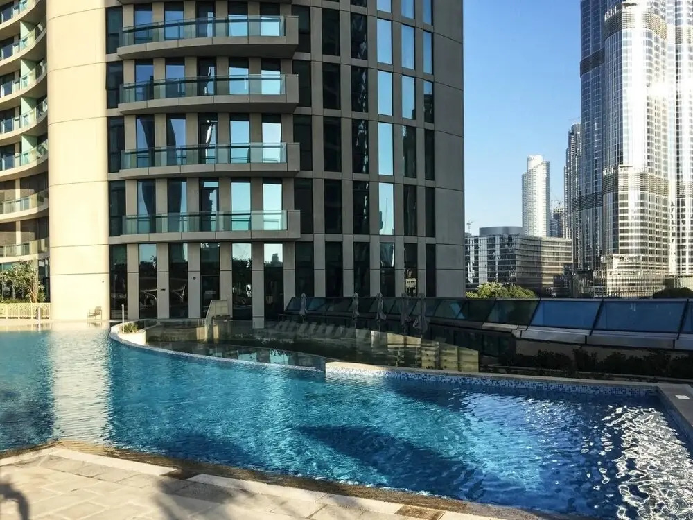 Spectacular 2BR in Beautiful Burj Vista!