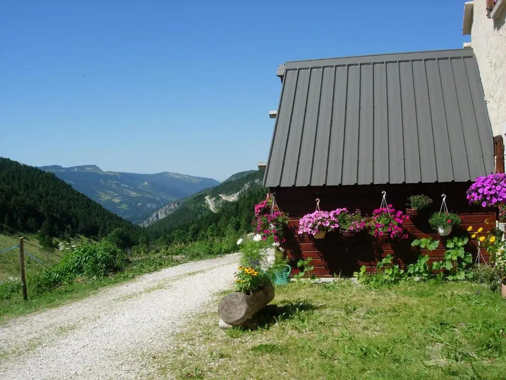 haut de chalet 6 P villard de lans