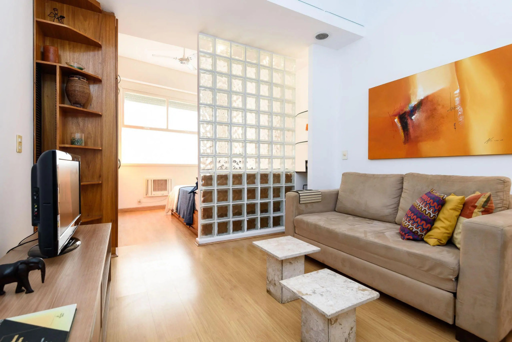Studio Em Copacabana A 3 Min Da Praia | Bi 53/1005