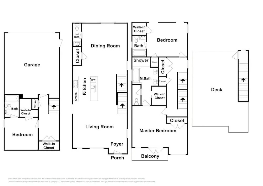 11th1008 3 Bedroom Townhouse