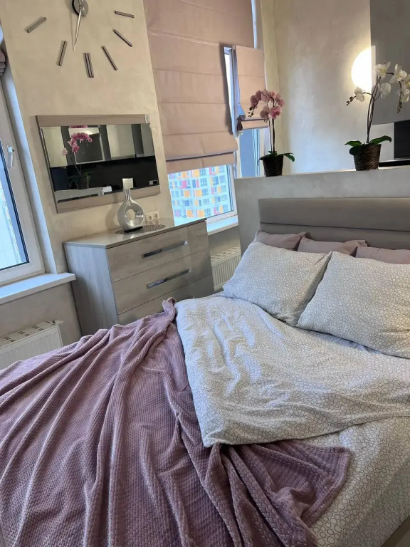 Malina Apartment (Малина Апартмент) на улице Липовой Рощи 1 корпус 1