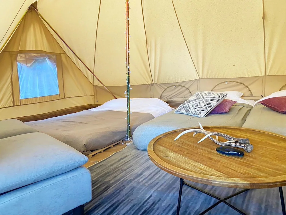 Couscous Glamping Manazuru - Ocean View BBQ Stay near Hakone