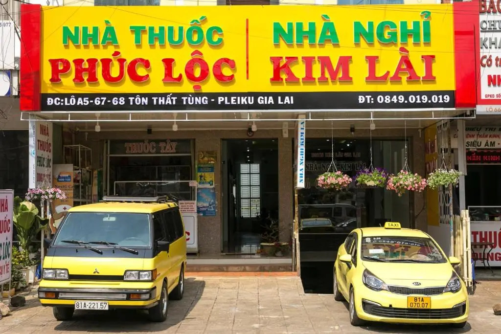 Nhà Nghỉ Kim Lài - Đối diện bệnh viện tỉnh Gia Lai -132 Tôn Thất Tùng