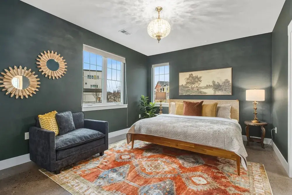 Ember & Ash Designer Home w/ King Beds, Games