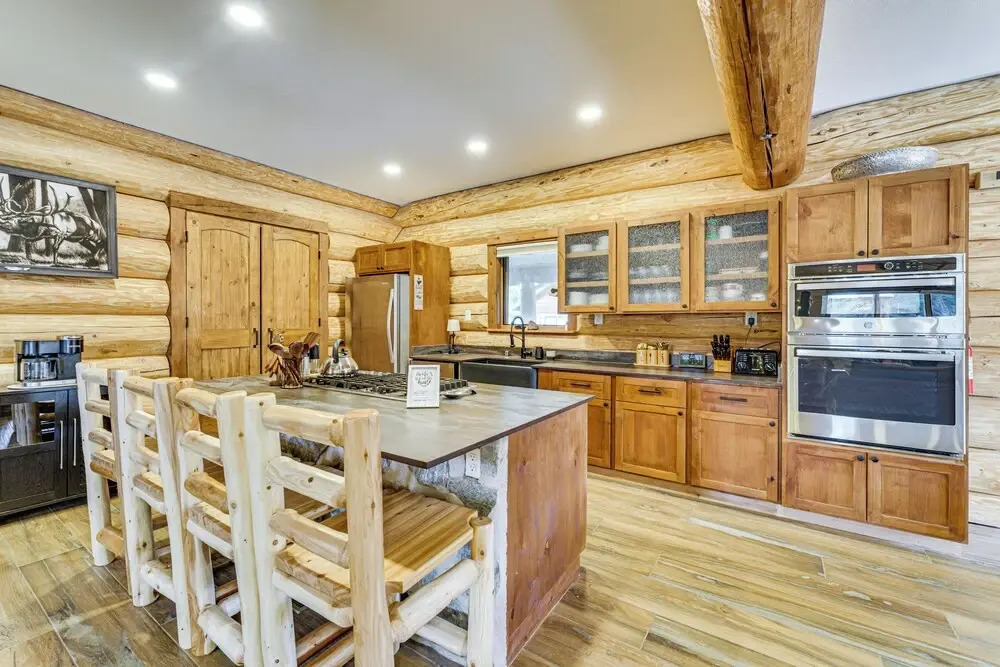 Cabin 3/4 Mi to Red River Ski & Summer Area