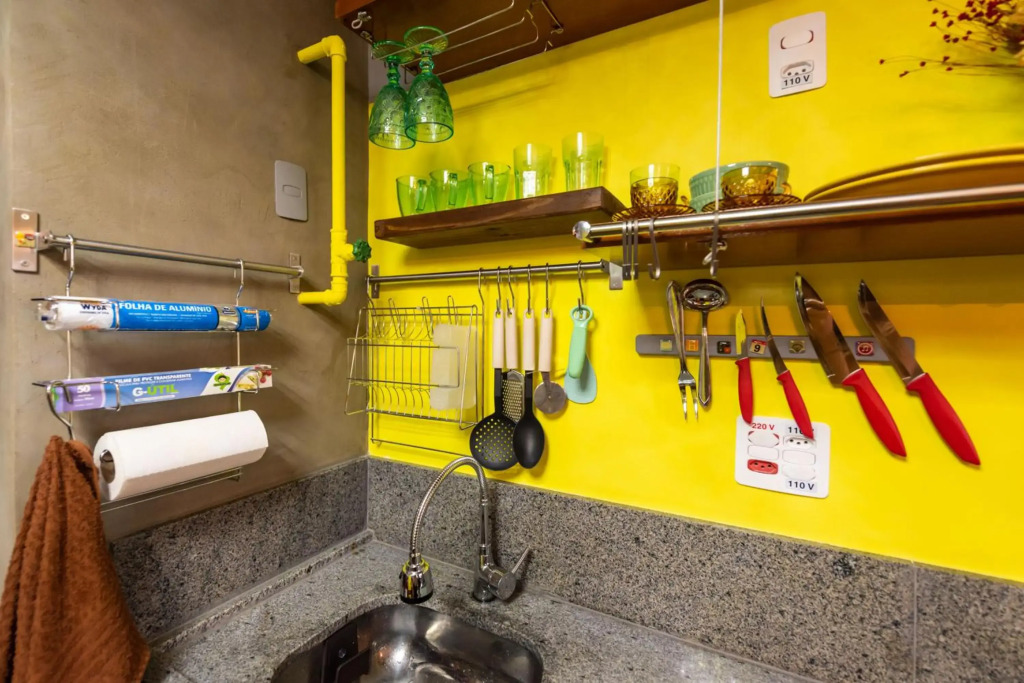 BelaVista1605 - Apartamento Inteiro, Completo e Confortável