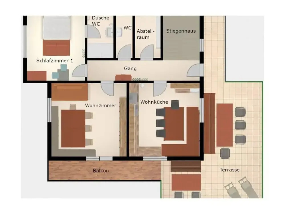 Vakantiehuis Sonneck