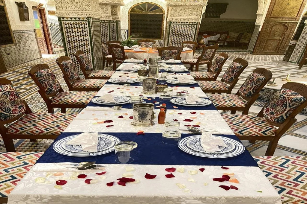 Palais Nazha Fes - Luxury Lodging