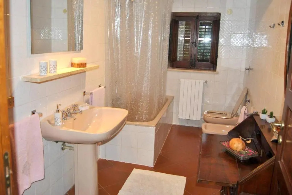 Apartment with 2 bedrooms in Palermo with enclosed garden and WiFi 800 m from the beach
