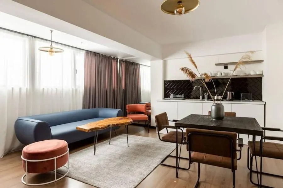 Luxury 2-BR Family Suit in Gudauri