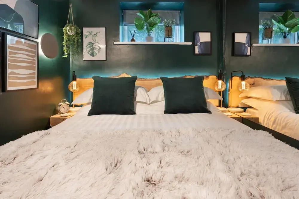 Eden Escape - Comfy Apartment Quiet Neighbourhood