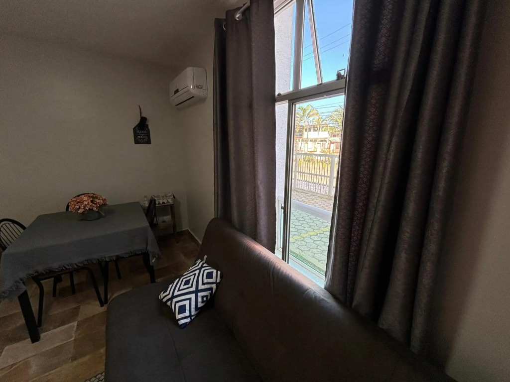 Apartamento beira mar com wifi, ar condicionado, 1 garagem, Check in 11h e Check out 15h