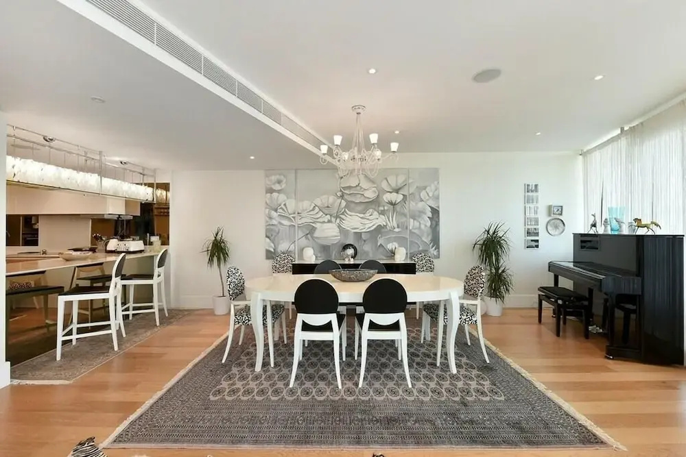 Luxury City Apartment in London Battersea Reach