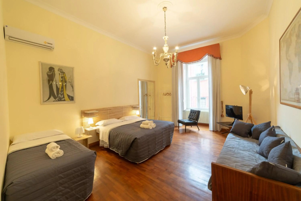 The Dante Apartment