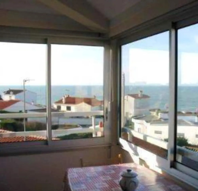 Apartment with One Bedroom in Saint-Hilaire-De-Riez, with Wonderful Sea View And Furnished Balcony - 150 M From the Beach